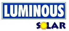 Luminous Solar Logo